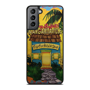 JIMMY BUFFETT MARGARITAVILLE FLIP FLOP Samsung Galaxy S21 Plus Case Cover