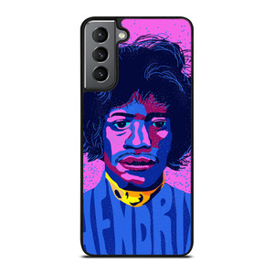 JIMI HENDRIX GUITAR LEGEND ART Samsung Galaxy S21 Plus Case Cover