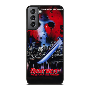 JASON FRIDAY THE 13TH HORROR MOVIE Samsung Galaxy S21 Plus Case Cover