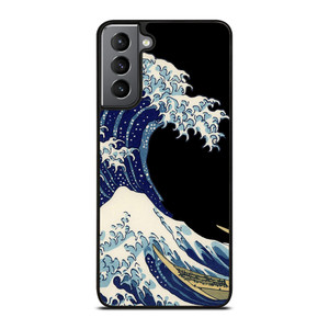 JAPANESE WAVE ART Samsung Galaxy S21 Plus Case Cover