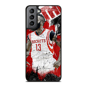 JAMES HARDEN ROCKETS ART Samsung Galaxy S21 Plus Case Cover
