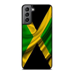 JAMAICAN FLAG Samsung Galaxy S21 Plus Case Cover JAMAICAN FLAG Samsung Galaxy S21 Plus Case Cover