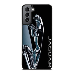 JAGUAR METAL LOGO 2 Samsung Galaxy S21 Plus Case Cover