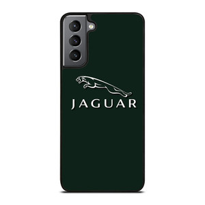 JAGUAR CAR GREEN LOGO Samsung Galaxy S21 Plus Case Cover JAGUAR CAR GREEN LOGO Samsung Galaxy S21 Plus Case Cover