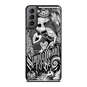 JACK AND SALLY NIGHTMARE BEFORE CHRISTMAS Samsung Galaxy S21 Plus Case Cover