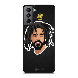 J COLE DREAMVILLE Samsung Galaxy S21 Plus Case Cover J COLE DREAMVILLE Samsung Galaxy S21 Plus Case Cover