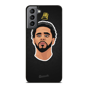 J COLE DREAMVILLE HIP HOP Samsung Galaxy S21 Plus Case Cover