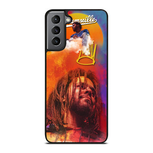 J COLE DREAMVILLE ART Samsung Galaxy S21 Plus Case Cover