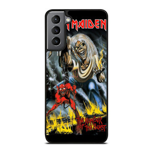 IRON MAIDEN THE NUMBER OF THE BEAST Samsung Galaxy S21 Plus Case Cover