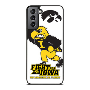 IOWA HAWKEYES MASCOT 2 Samsung Galaxy S21 Plus Case Cover