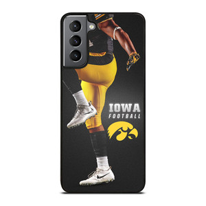IOWA HAWKEYES FOOTBALL Samsung Galaxy S21 Plus Case Cover
