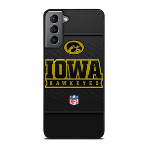 IOWA HAWKEYES CARBON LOGO Samsung Galaxy S21 Plus Case Cover IOWA HAWKEYES CARBON LOGO Samsung Galaxy S21 Plus Case Cover