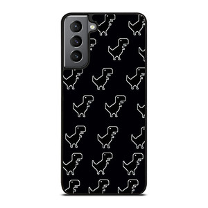INTERNET ERROR DINOSAUR PATTERN Samsung Galaxy S21 Plus Case Cover INTERNET ERROR DINOSAUR PATTERN Samsung Galaxy S21 Plus Case Cover