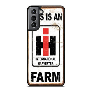 INTERNATIONAL HARVESTER IH THIS IS AN FARM Samsung Galaxy S21 Plus Case Cover