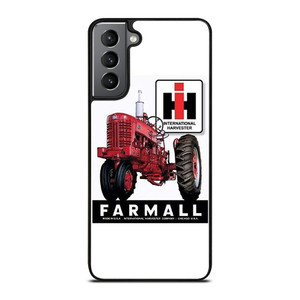 IH INTERNATIONAL HARVESTER  FARMALL TRACTOR RETRO Samsung Galaxy S21 Plus Case Cover IH INTERNATIONAL HARVESTER  FARMALL TRACTOR RETRO Samsung Galaxy S21 Plus Case Cover