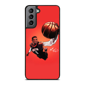 HOUSTON ROCKETS RUSSELL WESTBROOK Samsung Galaxy S21 Plus Case Cover