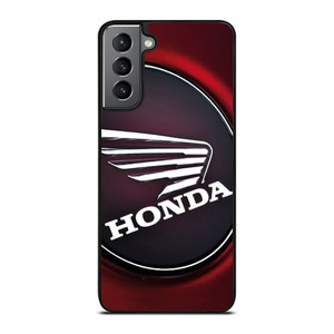 HONDA WING LOGO Samsung Galaxy S21 Plus Case Cover HONDA WING LOGO Samsung Galaxy S21 Plus Case Cover