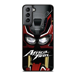 HONDA AFRICA TWIN FRONT VIEW Samsung Galaxy S21 Plus Case Cover