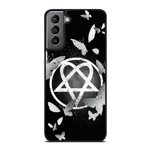 HIM BAND HEARTAGRAM ICON Samsung Galaxy S21 Plus Case Cover HIM BAND HEARTAGRAM ICON Samsung Galaxy S21 Plus Case Cover
