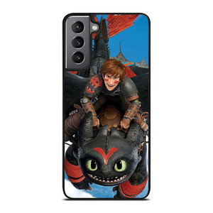 HICCUP AND TOOTHLESS TRAIN YOUR DRAGON Samsung Galaxy S21 Plus Case Cover HICCUP AND TOOTHLESS TRAIN YOUR DRAGON Samsung Galaxy S21 Plus Case Cover