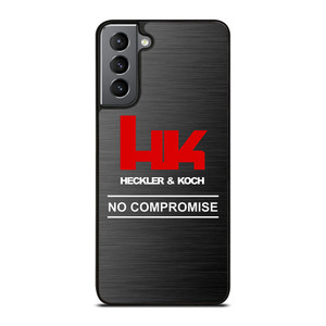 HECKLER AND KOCH NO COMPROMISE Samsung Galaxy S21 Plus Case Cover