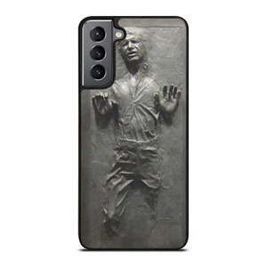 HANS SOLO FROZEN STAR WARS Samsung Galaxy S21 Plus Case Cover HANS SOLO FROZEN STAR WARS Samsung Galaxy S21 Plus Case Cover