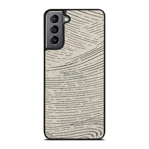 HAND DRAWING WAVES PATTERN Samsung Galaxy S21 Plus Case Cover HAND DRAWING WAVES PATTERN Samsung Galaxy S21 Plus Case Cover