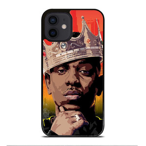 KING KENDRICK LAMAR iPhone 12 Mini Case Cover KING KENDRICK LAMAR iPhone 12 Mini Case Cover