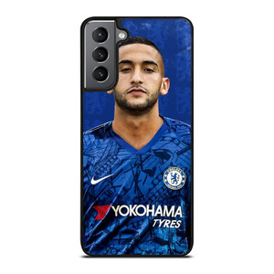 HAKIM ZIYECH CHELSEA FC Samsung Galaxy S21 Plus Case Cover HAKIM ZIYECH CHELSEA FC Samsung Galaxy S21 Plus Case Cover