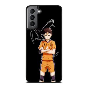HAIKYU!! FLY HIGH VOLLEYBALL ANIME Samsung Galaxy S21 Plus Case Cover