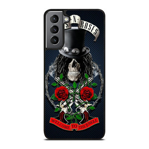 GUNS N ROSES GROUP ROCK BAND Samsung Galaxy S21 Plus Case Cover GUNS N ROSES GROUP ROCK BAND Samsung Galaxy S21 Plus Case Cover