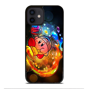 KIRBY CUTE ART iPhone 12 Mini Case Cover