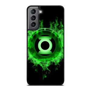 GREEN LANTERN SUPER HERO LOGO Samsung Galaxy S21 Plus Case Cover