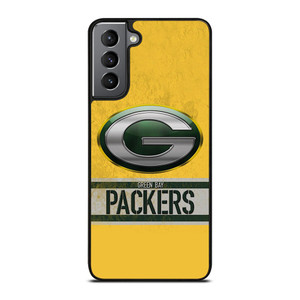 GREEN BAY PACKERS LOGO FOOTBALL Samsung Galaxy S21 Plus Case Cover