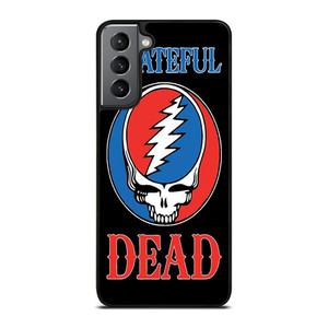GRATEFUL DEAD LOGO BADGE Samsung Galaxy S21 Plus Case Cover