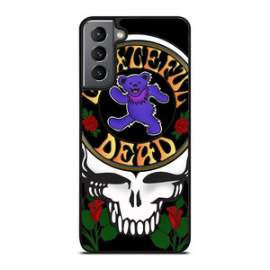 GRATEFUL DEAD FLORAL Samsung Galaxy S21 Plus Case Cover GRATEFUL DEAD FLORAL Samsung Galaxy S21 Plus Case Cover