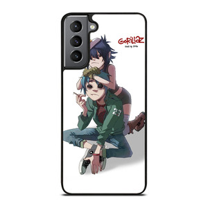GORILLAZ NOODLES AND 2D Samsung Galaxy S21 Plus Case Cover