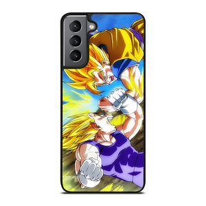 GOKU VS VEGETA DRAGON BALL Z Samsung Galaxy S21 Plus Case Cover GOKU VS VEGETA DRAGON BALL Z Samsung Galaxy S21 Plus Case Cover