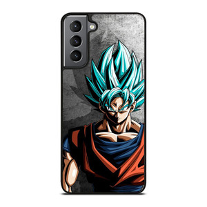 GOKU SAIYAN BLUE DRAGON BALL Samsung Galaxy S21 Plus Case Cover GOKU SAIYAN BLUE DRAGON BALL Samsung Galaxy S21 Plus Case Cover