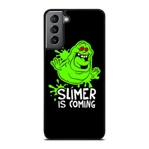 GHOSTBUSTER SLIMER IS COMING Samsung Galaxy S21 Plus Case Cover