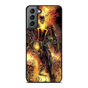 GHOST RIDER MARVEL 2 Samsung Galaxy S21 Plus Case Cover GHOST RIDER MARVEL 2 Samsung Galaxy S21 Plus Case Cover