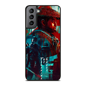 GHOST OF TSUSHIMA GAME ART Samsung Galaxy S21 Plus Case Cover GHOST OF TSUSHIMA GAME ART Samsung Galaxy S21 Plus Case Cover