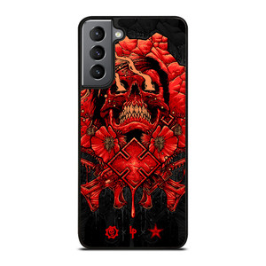 GEARS OF WAR SKULL RED Samsung Galaxy S21 Plus Case Cover