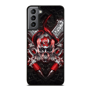 GEARS OF WAR ENGINE SKULL Samsung Galaxy S21 Plus Case Cover