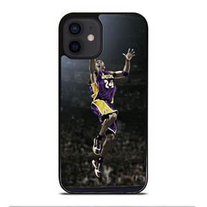KOBE BRYANT LAKERS JUMP iPhone 12 Mini Case Cover