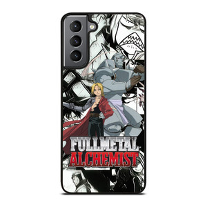 FULLMETAL ALCHEMIST ANIME MOVIE Samsung Galaxy S21 Plus Case Cover