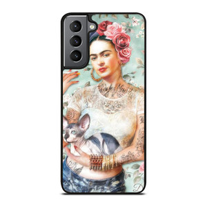 FRIDA KAHLO TATTOO Samsung Galaxy S21 Plus Case Cover FRIDA KAHLO TATTOO Samsung Galaxy S21 Plus Case Cover