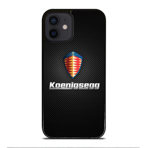 KOENIGSEGG CARBON LOGO iPhone 12 Mini Case Cover