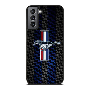 FORD MUSTANG STRIPE LOGO Samsung Galaxy S21 Plus Case Cover