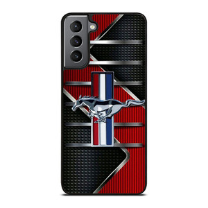 FORD MUSTANG METAL LOGO Samsung Galaxy S21 Plus Case Cover